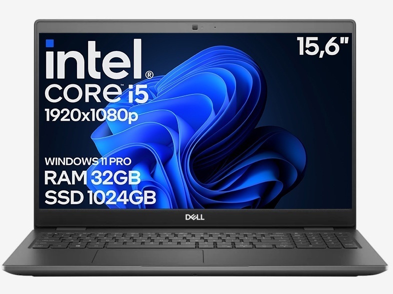 Dell Latitude 3510 Core i5 10GEN 32GB 1TB SSD